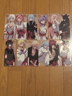 転生したらスライムだった件 フェア特典 クリアしおり 全12種 - メルカリ