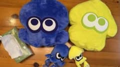 Splatoon 3 봉제인형 4점 세트