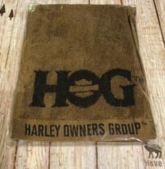 H.O.G更新記念 マフラータオルのサムネイル