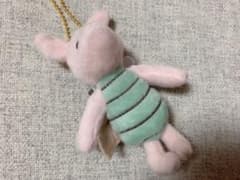 ディズニー ピグレットぬいぐるみキーホルダーのサムネイル