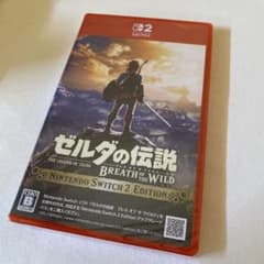 ゼルダの伝説 ブレス オブ ザ ワイルド switch 2 Edition