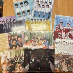 なにわ男子　クリアファイルセットのサムネイル