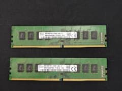 16gb（8gb×2） DDR4 2133MHz DIMMメモリのサムネイル