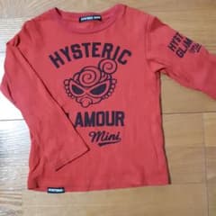 ヒスミニ Tシャツ ロンTのサムネイル