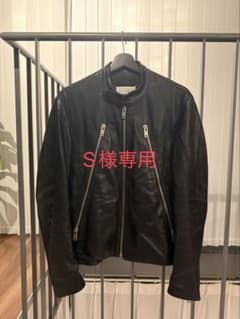 Maison Margiela ハの字ライダース44 2017SS - メルカリ