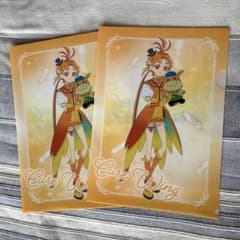 プリキュア×松屋　クリアファイル　キュアウイング2枚セットのサムネイル