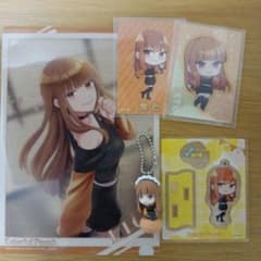 えと アクリルキーホルダー セットのサムネイル