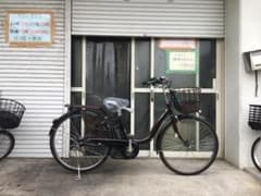 地域限定送料無料 パス ナチュラ 12,3AH 子供乗せ 茶 神戸 電動自転車 