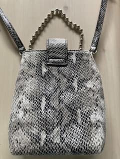 パイソン柄ショルダーバッグのサムネイル