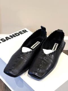 JILSANDER/ジルサンダー✴︎リングバレリーナ36ハーフ黒のサムネイル
