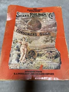 1897年SEARS ROEBUCK CATALOGUE(1968年再版版) 1897年SEARS ROEBUCK CATALOGUE(1968年再版版) - メルカリ