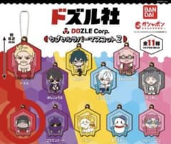 ドズル社 カプセルラバーマスコット2 ビックボスのサムネイル