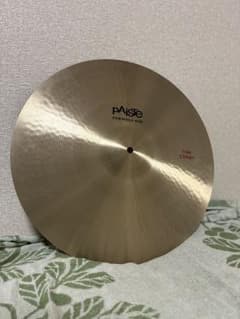 美品PAiSTe Formula 602 Thin Crash 18インチのサムネイル