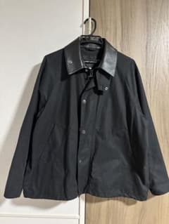 Barbour トランスポート　URBAN RESEARCH別注　ブラック　38のサムネイル