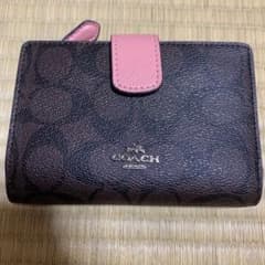 COACH コーチ 二つ折り財布のサムネイル