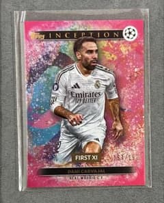 Topps Inception Carvajal 2024/25 150枚限定のサムネイル