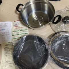 不思議な蒸気鍋のサムネイル