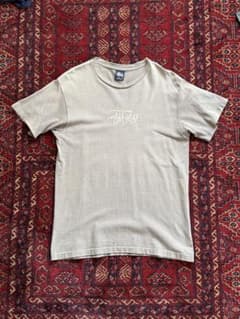 山田レン old stussy Tシャツ Mサイズ usa製　90s グレーのサムネイル