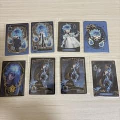 ツイステ イグニハイド寮 イデア オルト カードセット オルトステッカーセットのサムネイル