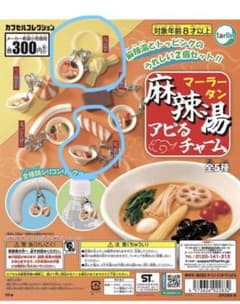 麻辣湯アピるチャーム 2個セットのサムネイル