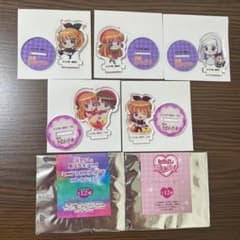 希少 怪盗セイントテール なかよし魔法少女 ミニ アクリルスタンド 5個