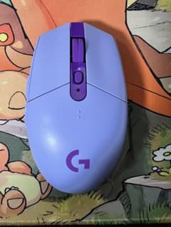 Logicool G304 ゲーミングマウス 紫のサムネイル