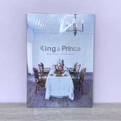 King & Prince 2018 2019 パンフレット バッグ付きのサムネイル