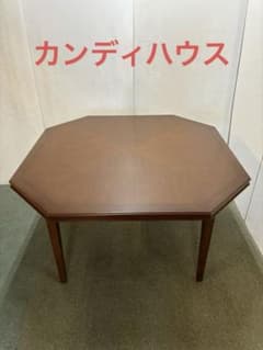 CONDE HOUSE カンディハウス　八角　115 ダイニングテーブル CONDE HOUSE カンディハウス 八角 115 ダイニングテーブル - メルカリ