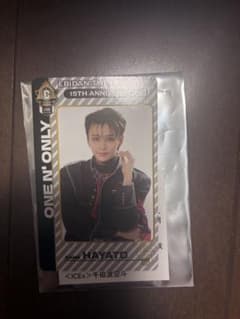EBiDAN THE LIVE 2026 ランダム両面トレカ　HAYATOのサムネイル