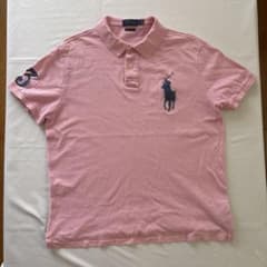 00s polo Ralph Lauren ビックポニー 短丈 ポロシャツ - メルカリ