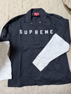 Supreme 2-Tone Work Shirt M - メルカリ