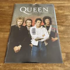 Queen クイーン 2020年 カレンダーのサムネイル