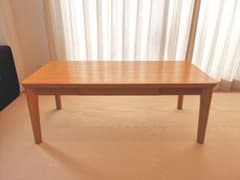 ニトリローテーブル　幅110cm×奥行50cm×高さ42cmのサムネイル