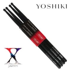YOSHIKI サイン入り ドラムスティック TAMA 非売品 X JAPAN X JAPAN YOSHIKI TAMAドラムスティック2セット ♪ - メルカリ