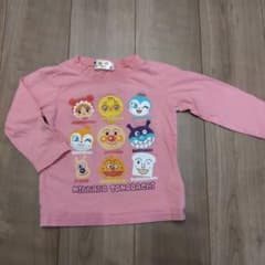 アンパンマン長袖シャツ 100サイズのサムネイル