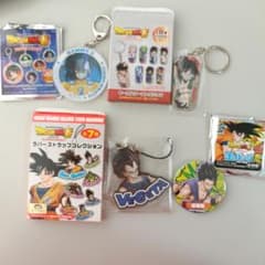 ドラゴンボール超 スーパーヒーロー キーホルダーセットのサムネイル