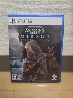 PS5 アサシン クリード ミラージュのサムネイル