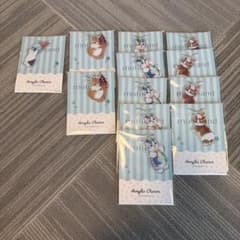 モフサンド　ファミマ限定　アクリルチャーム4種コンプリート