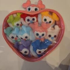 TWICE LOVELYSおくるみマスコット全セット&ぴょこきゅんボディバッグ TWICE LOVELYSおくるみマスコット全セット&ぴょこきゅんボディバッグ
