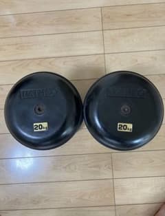 IVANKO ダンベル 20kg 2個セット - 3