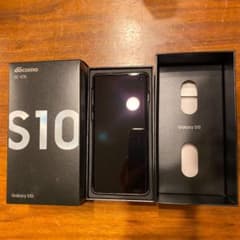 Galaxy S10 Prism White 128 GB docomoのサムネイル