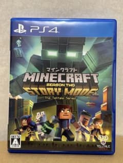 マインクラフト ストーリーモード シーズン2 PS4 ソフトのサムネイル
