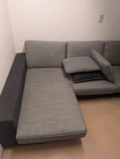 A】引取or近郊限定宅配 ARMONIAアルモニア VENTOカウチソファ 引取or近郊限定宅配（高円寺） ARMONIAアルモニア VENTOカウチソファ