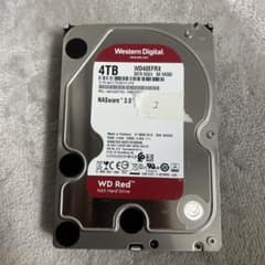 7*i様 Western Digital WD Red 4TB HDD 本体 - メルカリ
