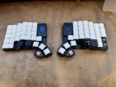 分割キーボード mtk64e 有線 - メルカリ
