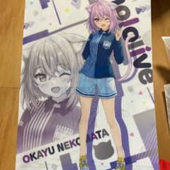 クリアファイル ホロライブ 猫又おかゆのサムネイル