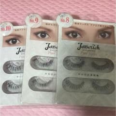 Jewerich つけまつげ 三個セットのサムネイル