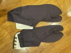 足袋　紺色のサムネイル