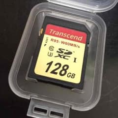 SDカード(SDXC)128GB Class10のサムネイル