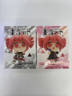 重音テト コヨミデフォルメフィギュア 2種セットのサムネイル